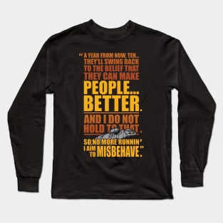 Make People Better Long Sleeve T-Shirt